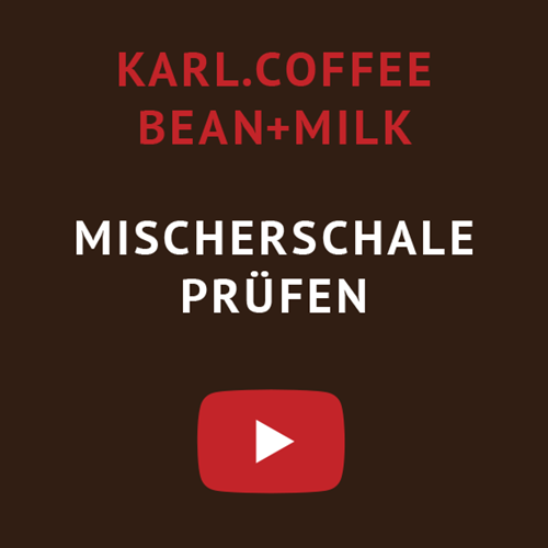 tutorial video coffee mischerschale prüfen